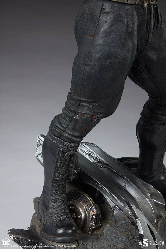 Premium Collection Bane Maquette By Sideshow Collectibles 22 Premium Collection Bane Maquette By Sideshow Collectibles