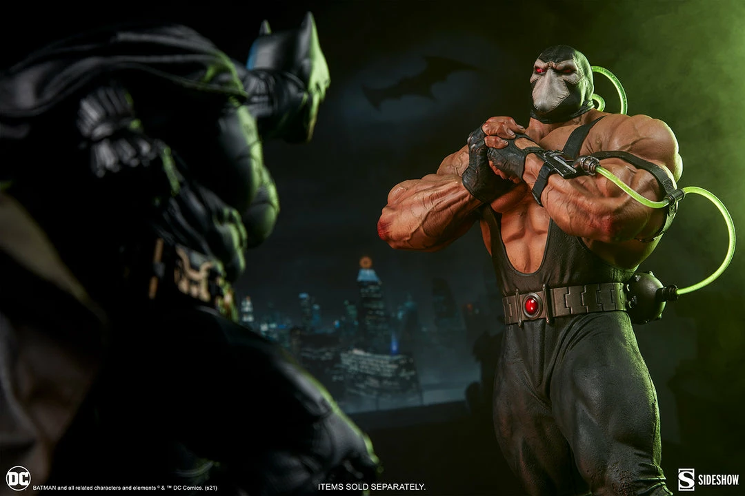 Premium Collection Bane Maquette By Sideshow Collectibles 36 Premium Collection Bane Maquette By Sideshow Collectibles