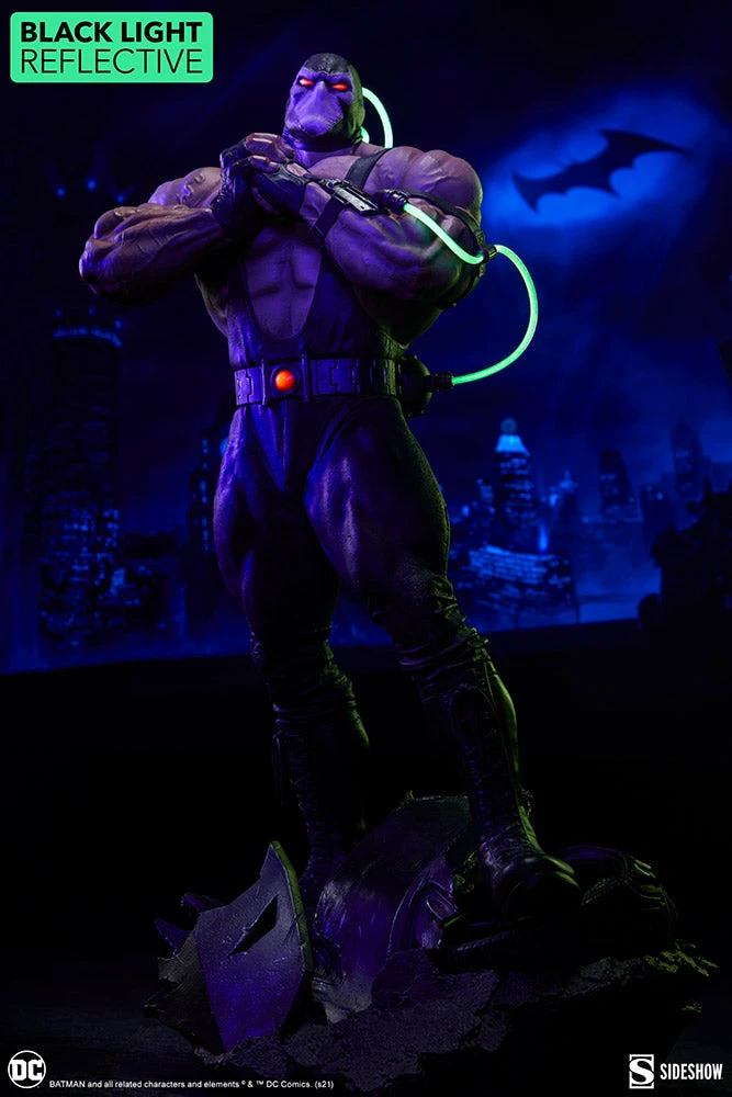 Premium Collection Bane Maquette By Sideshow Collectibles 38 Premium Collection Bane Maquette By Sideshow Collectibles