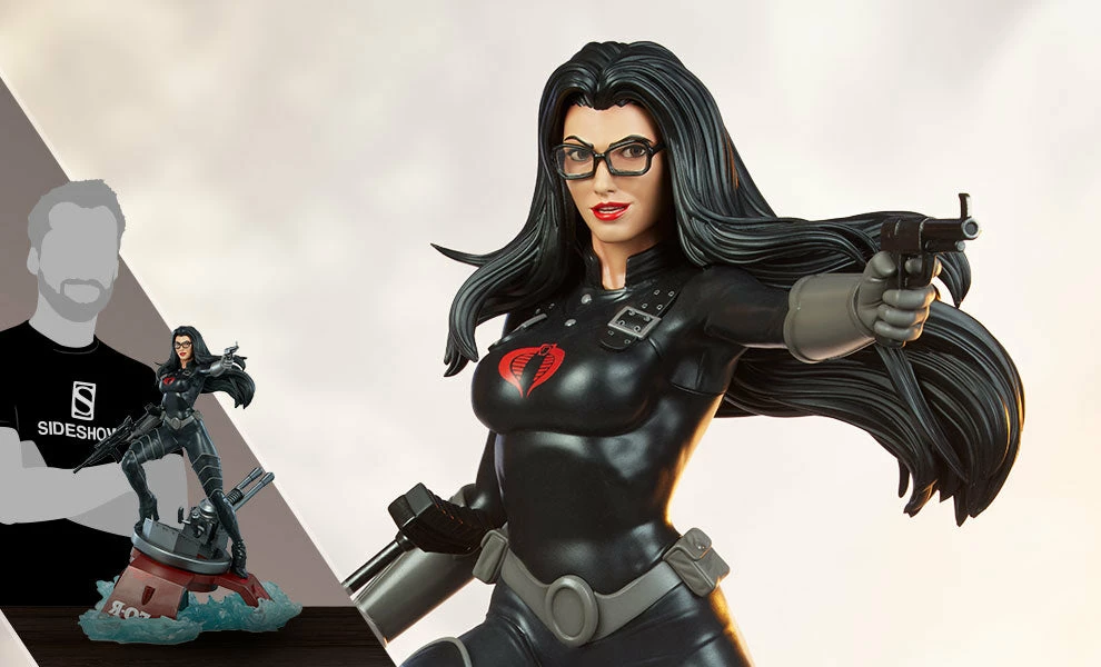 Baroness Statue By PCS Collectibles 1:4 Scale G.I. Joe 1 Baroness Statue By PCS Collectibles 1:4 Scale G.I. Joe