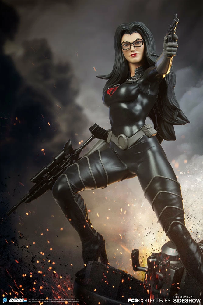 Baroness Statue By PCS Collectibles 1:4 Scale G.I. Joe 4 Baroness Statue By PCS Collectibles 1:4 Scale G.I. Joe