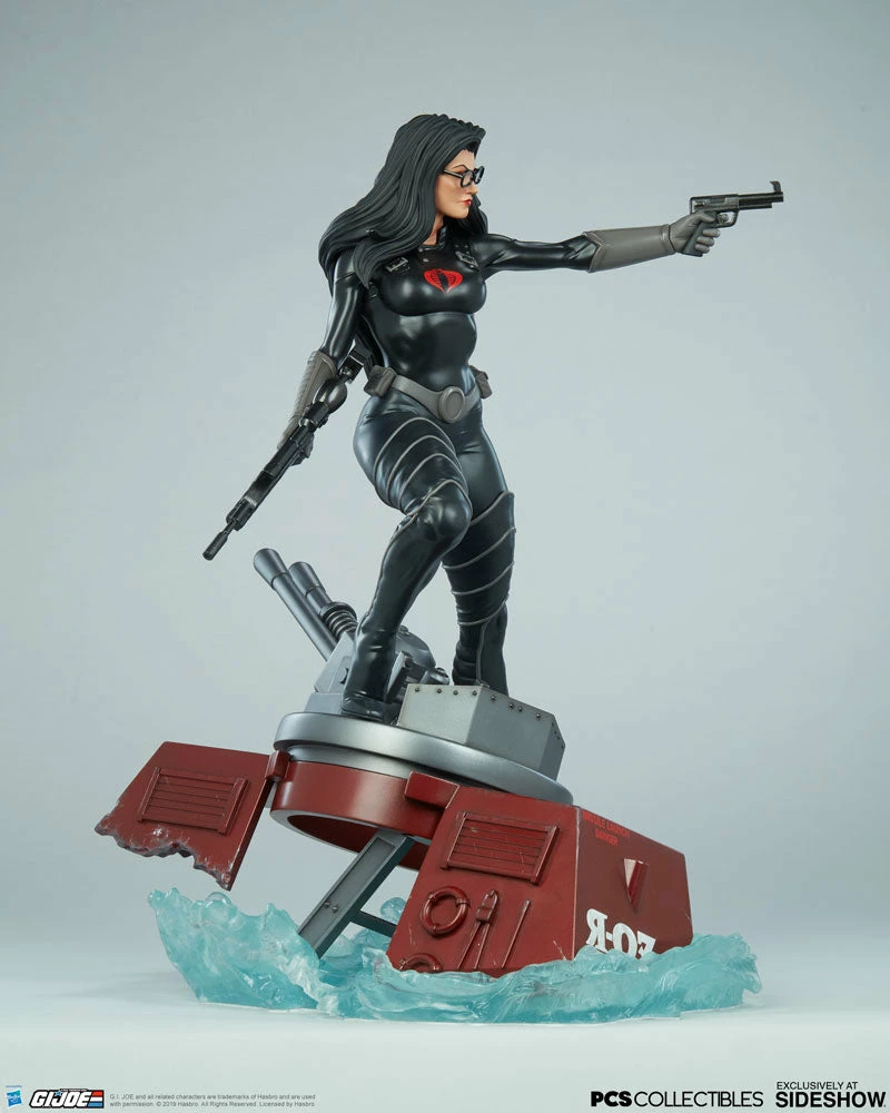 Baroness Statue By PCS Collectibles 1:4 Scale G.I. Joe 12 Baroness Statue By PCS Collectibles 1:4 Scale G.I. Joe