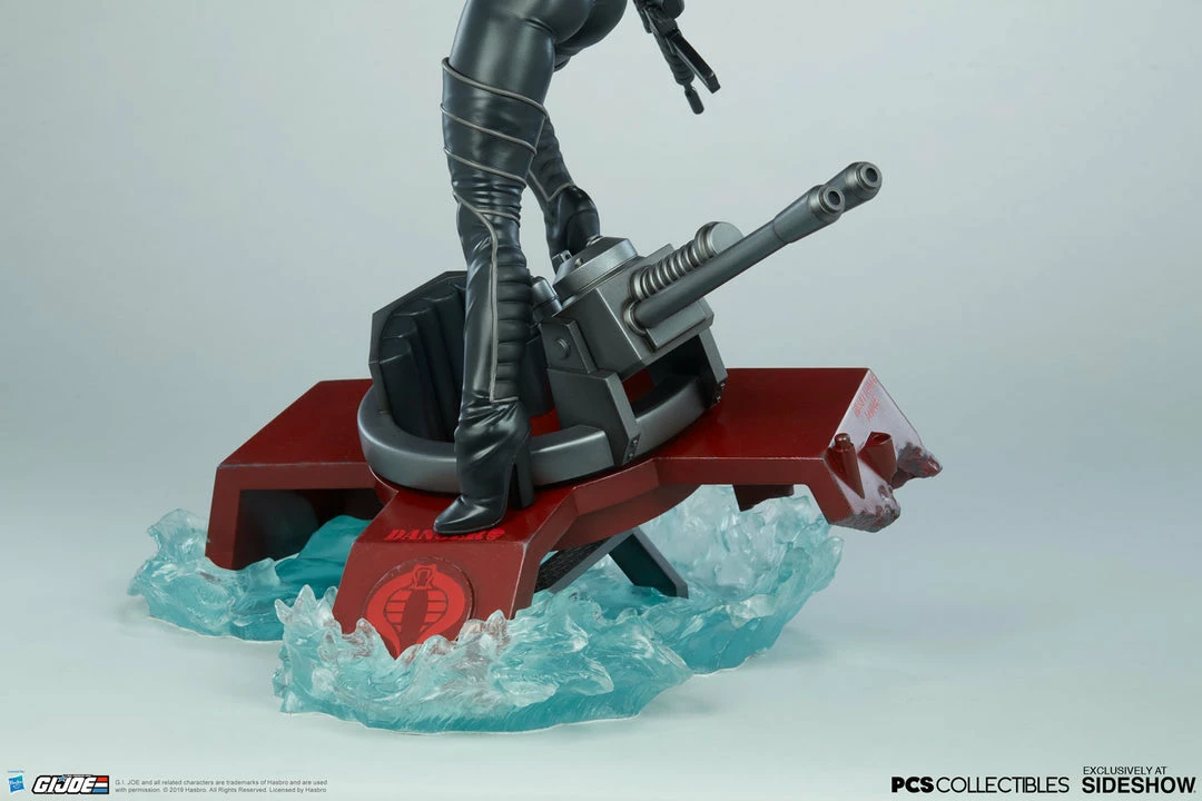Baroness Statue By PCS Collectibles 1:4 Scale G.I. Joe 18 Baroness Statue By PCS Collectibles 1:4 Scale G.I. Joe