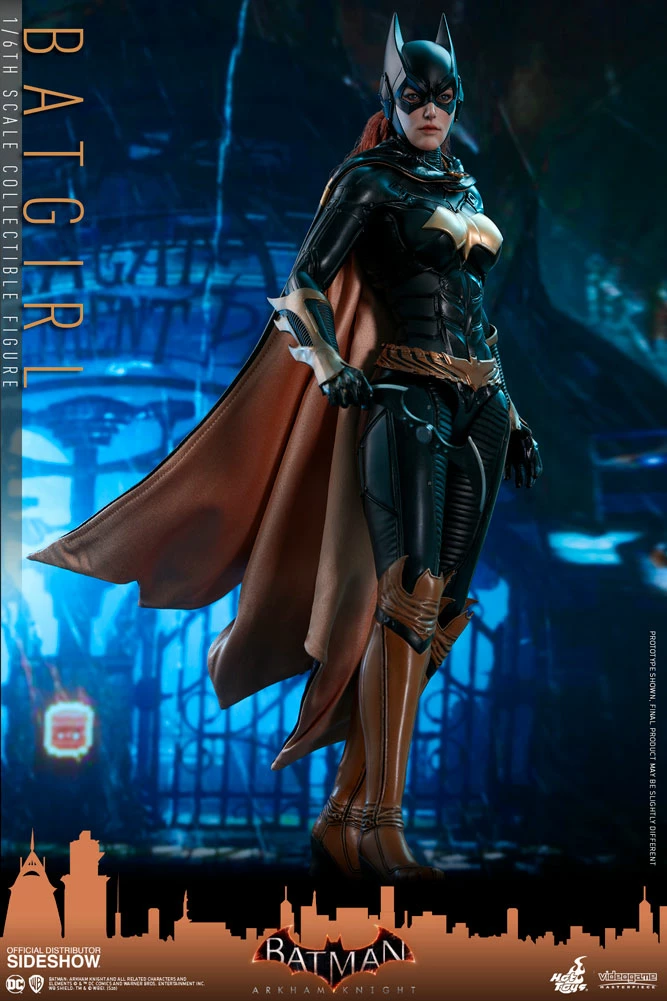 Batgirl Sixth Scale Figure By Hot Toys Video Game Masterpiece Series - Batman: Arkam Knight 2 Batgirl Sixth Scale Figure By Hot Toys Video Game Masterpiece Series - Batman: Arkam Knight