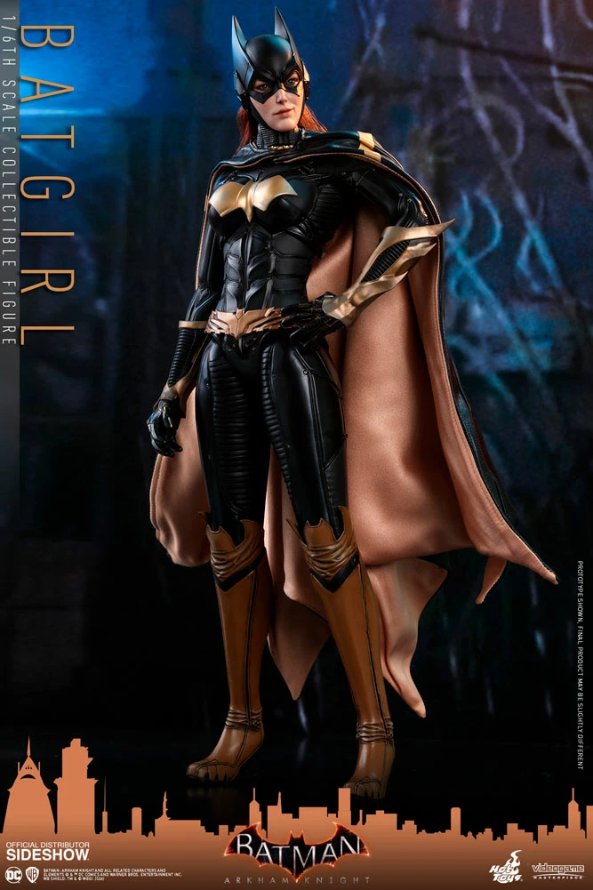 Batgirl Sixth Scale Figure By Hot Toys Video Game Masterpiece Series - Batman: Arkam Knight 3 Batgirl Sixth Scale Figure By Hot Toys Video Game Masterpiece Series - Batman: Arkam Knight
