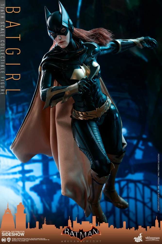 Batgirl Sixth Scale Figure By Hot Toys Video Game Masterpiece Series - Batman: Arkam Knight 5 Batgirl Sixth Scale Figure By Hot Toys Video Game Masterpiece Series - Batman: Arkam Knight