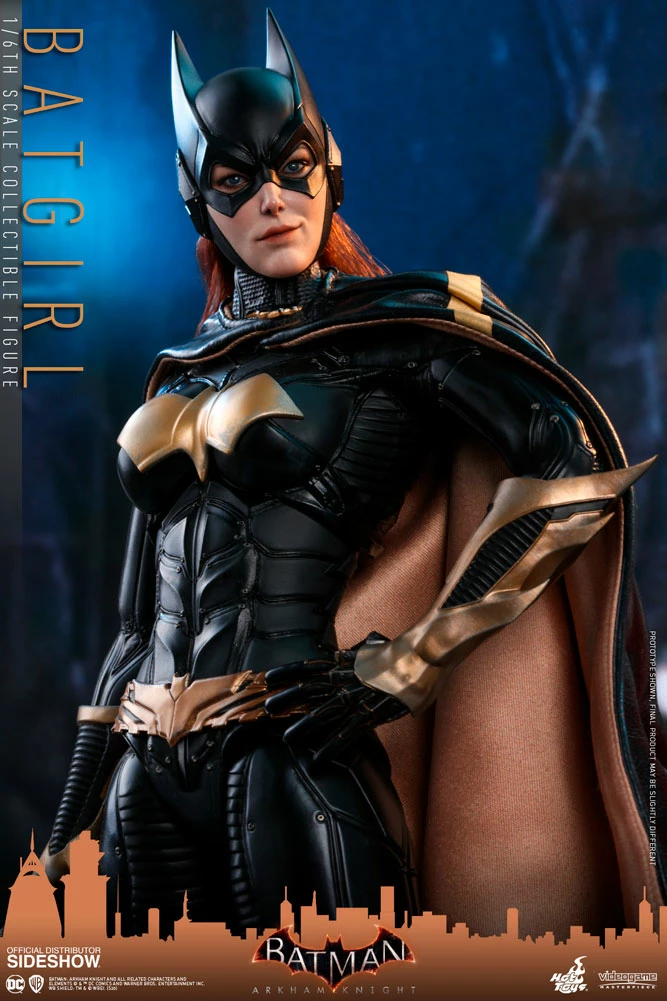 Batgirl Sixth Scale Figure By Hot Toys Video Game Masterpiece Series - Batman: Arkam Knight 7 Batgirl Sixth Scale Figure By Hot Toys Video Game Masterpiece Series - Batman: Arkam Knight