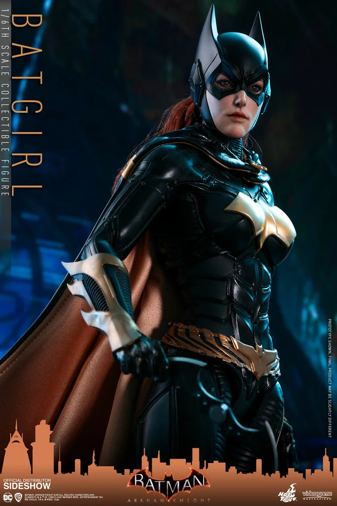 Batgirl Sixth Scale Figure By Hot Toys Video Game Masterpiece Series - Batman: Arkam Knight 8 Batgirl Sixth Scale Figure By Hot Toys Video Game Masterpiece Series - Batman: Arkam Knight