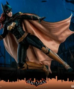 Batgirl Sixth Scale Figure By Hot Toys Video Game Masterpiece Series - Batman: Arkam Knight 25 Batgirl Sixth Scale Figure By Hot Toys Video Game Masterpiece Series - Batman: Arkam Knight