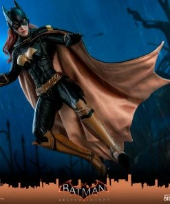 Batgirl Sixth Scale Figure By Hot Toys Video Game Masterpiece Series - Batman: Arkam Knight 26 Batgirl Sixth Scale Figure By Hot Toys Video Game Masterpiece Series - Batman: Arkam Knight