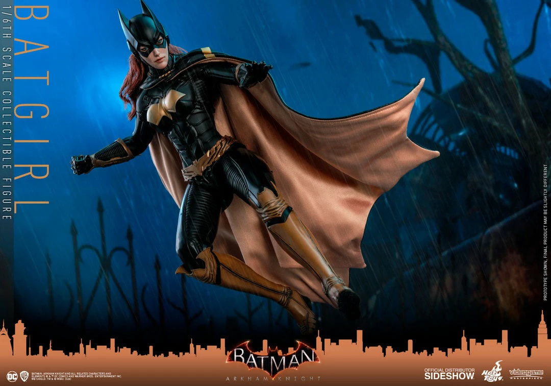 Batgirl Sixth Scale Figure By Hot Toys Video Game Masterpiece Series - Batman: Arkam Knight 10 Batgirl Sixth Scale Figure By Hot Toys Video Game Masterpiece Series - Batman: Arkam Knight