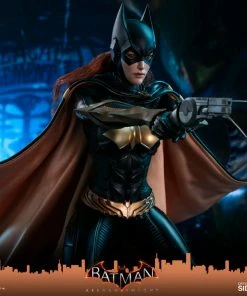Batgirl Sixth Scale Figure By Hot Toys Video Game Masterpiece Series - Batman: Arkam Knight 27 Batgirl Sixth Scale Figure By Hot Toys Video Game Masterpiece Series - Batman: Arkam Knight