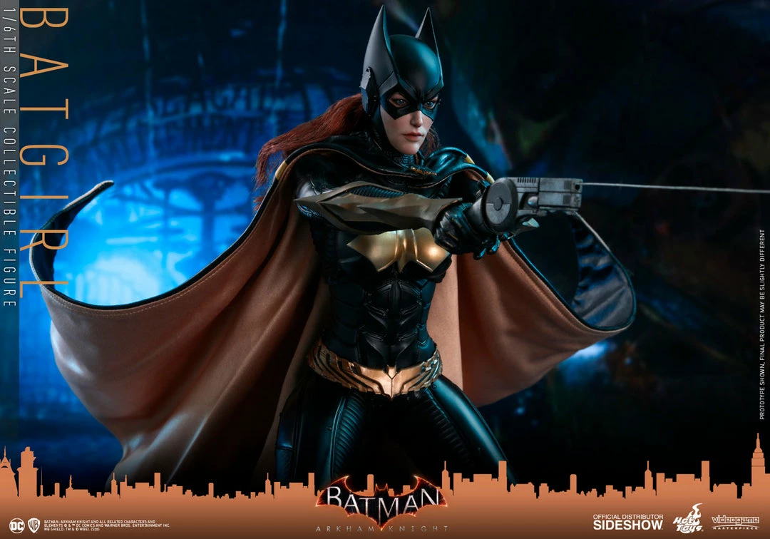 Batgirl Sixth Scale Figure By Hot Toys Video Game Masterpiece Series - Batman: Arkam Knight 11 Batgirl Sixth Scale Figure By Hot Toys Video Game Masterpiece Series - Batman: Arkam Knight