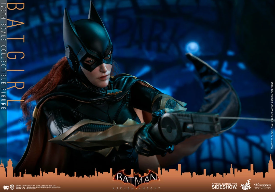 Batgirl Sixth Scale Figure By Hot Toys Video Game Masterpiece Series - Batman: Arkam Knight 12 Batgirl Sixth Scale Figure By Hot Toys Video Game Masterpiece Series - Batman: Arkam Knight
