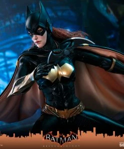 Batgirl Sixth Scale Figure By Hot Toys Video Game Masterpiece Series - Batman: Arkam Knight 29 Batgirl Sixth Scale Figure By Hot Toys Video Game Masterpiece Series - Batman: Arkam Knight