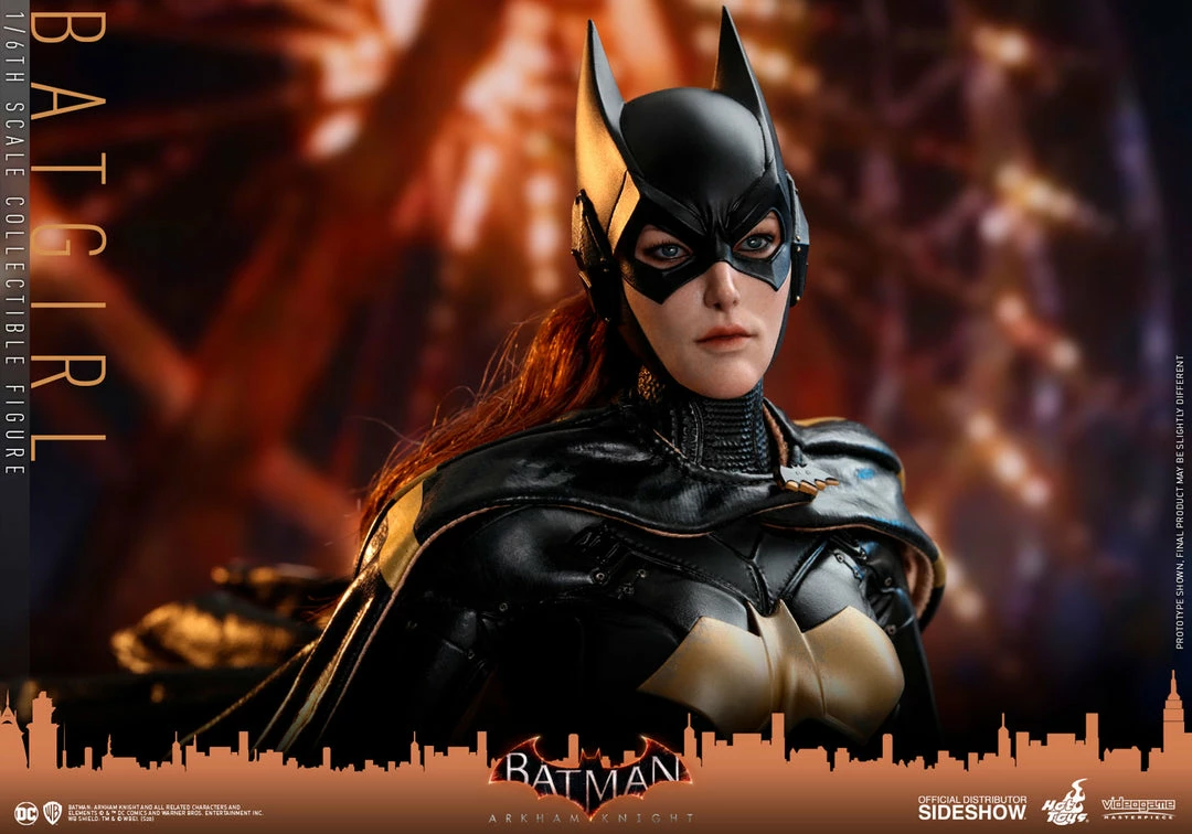 Batgirl Sixth Scale Figure By Hot Toys Video Game Masterpiece Series - Batman: Arkam Knight 14 Batgirl Sixth Scale Figure By Hot Toys Video Game Masterpiece Series - Batman: Arkam Knight