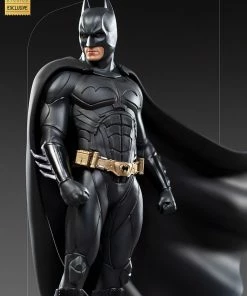 Batman Deluxe 1:10 Scale Statue By Iron Studios Art Scale - Sideshow Con Exclusive