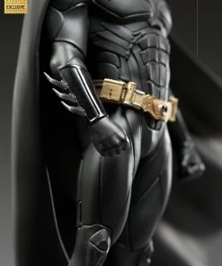 Batman Deluxe 1:10 Scale Statue By Iron Studios Art Scale - Sideshow Con Exclusive