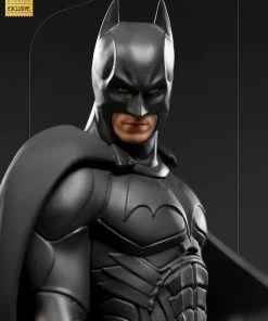 Batman Deluxe 1:10 Scale Statue By Iron Studios Art Scale - Sideshow Con Exclusive