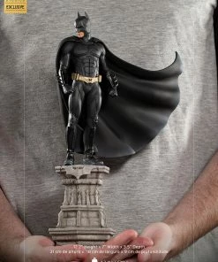 Batman Deluxe 1:10 Scale Statue By Iron Studios Art Scale - Sideshow Con Exclusive