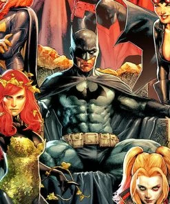 Batman: Detective Comics #1000 Art Print By Jay Anacleto Sideshow Collectibles Art Work Murals & Prints