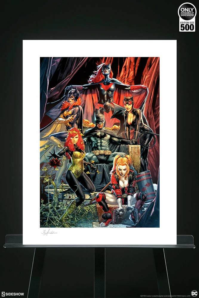 Batman: Detective Comics #1000 Art Print By Jay Anacleto Sideshow Collectibles Art Work Murals & Prints 2 Batman: Detective Comics #1000 Art Print By Jay Anacleto Sideshow Collectibles Art Work Murals & Prints