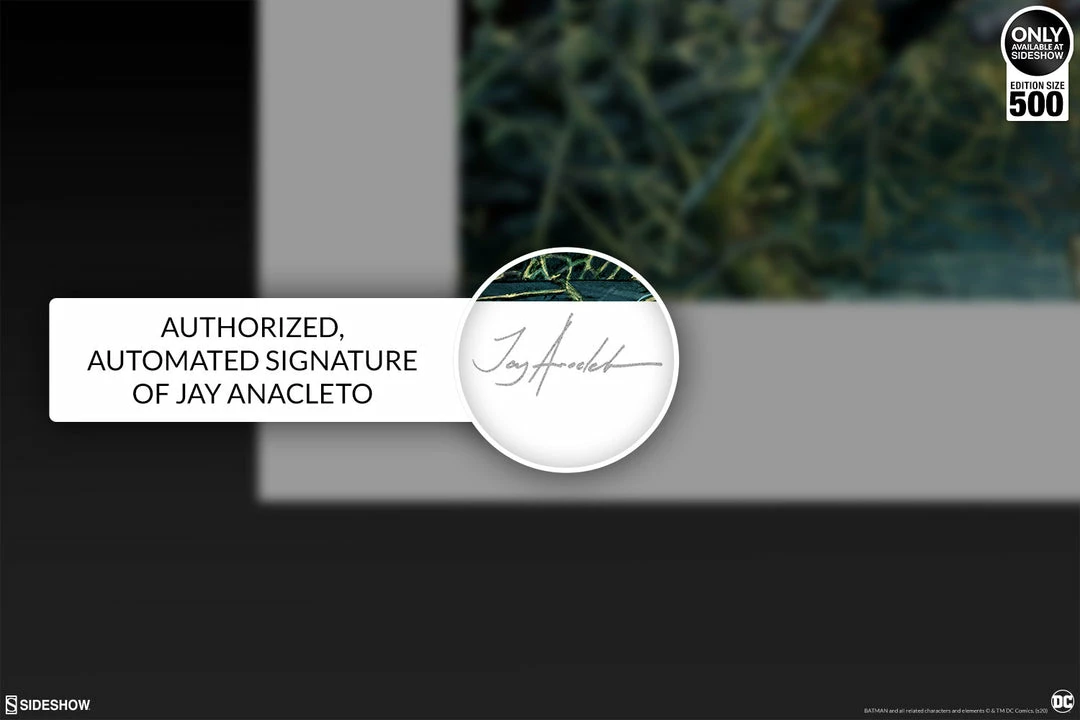 Batman: Detective Comics #1000 Art Print By Jay Anacleto Sideshow Collectibles Art Work Murals & Prints 3 Batman: Detective Comics #1000 Art Print By Jay Anacleto Sideshow Collectibles Art Work Murals & Prints