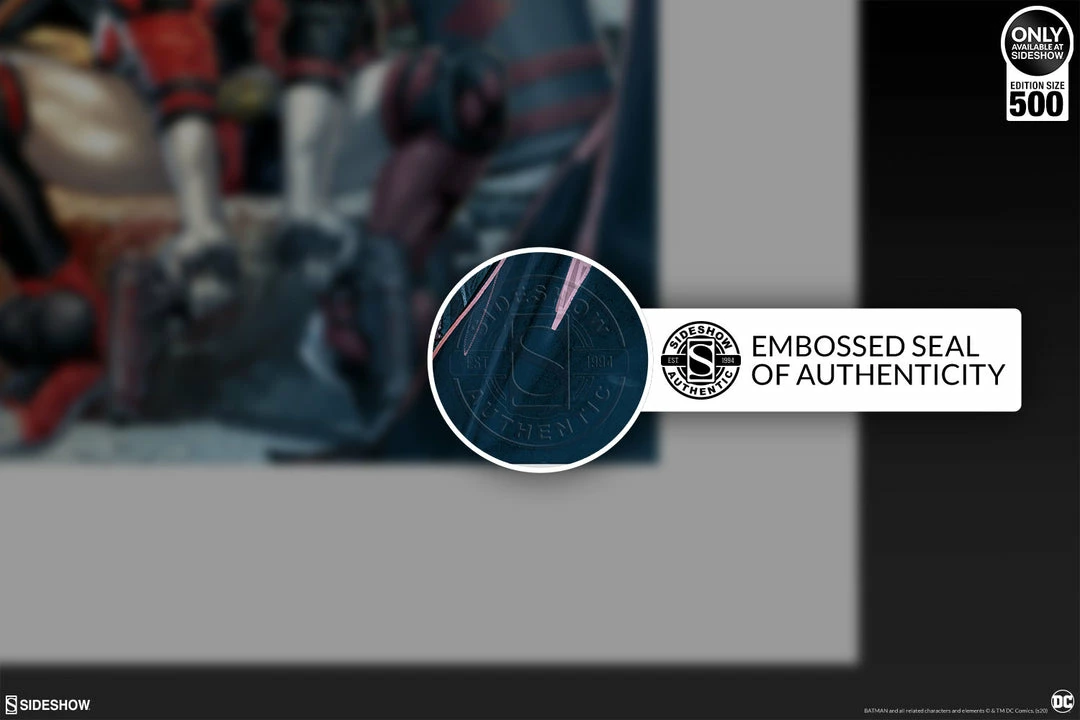 Batman: Detective Comics #1000 Art Print By Jay Anacleto Sideshow Collectibles Art Work Murals & Prints 4 Batman: Detective Comics #1000 Art Print By Jay Anacleto Sideshow Collectibles Art Work Murals & Prints