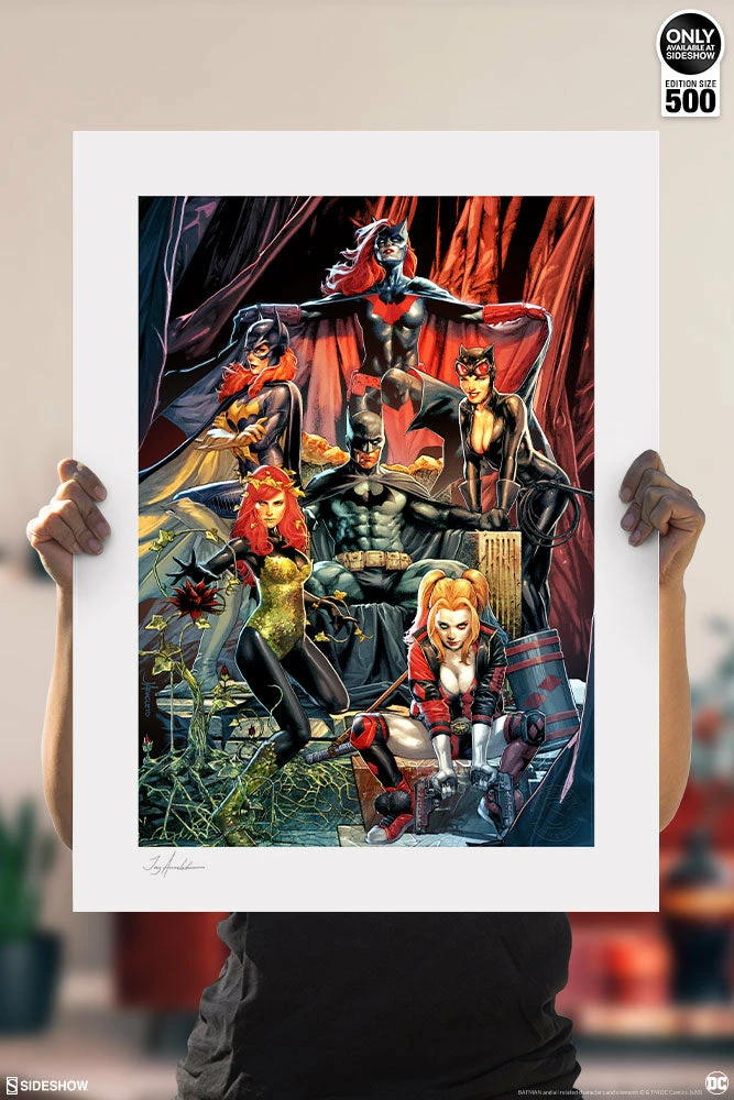 Batman: Detective Comics #1000 Art Print By Jay Anacleto Sideshow Collectibles Art Work Murals & Prints 5 Batman: Detective Comics #1000 Art Print By Jay Anacleto Sideshow Collectibles Art Work Murals & Prints