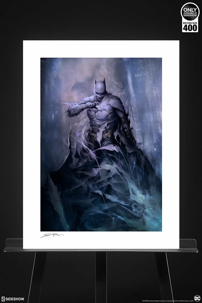 Batman: Detective Comics #1006 Fine Art Print By Artist Dan Quintana. Art Print By Sideshow Collectibles Art Work Murals & Prints 2 Batman: Detective Comics #1006 Fine Art Print By Artist Dan Quintana. Art Print By Sideshow Collectibles Art Work Murals & Prints