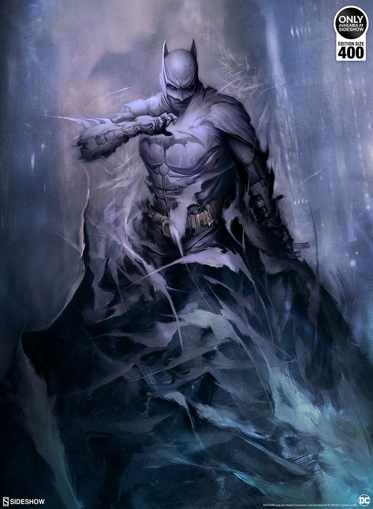 Batman: Detective Comics #1006 Fine Art Print By Artist Dan Quintana. Art Print By Sideshow Collectibles Art Work Murals & Prints 3 Batman: Detective Comics #1006 Fine Art Print By Artist Dan Quintana. Art Print By Sideshow Collectibles Art Work Murals & Prints