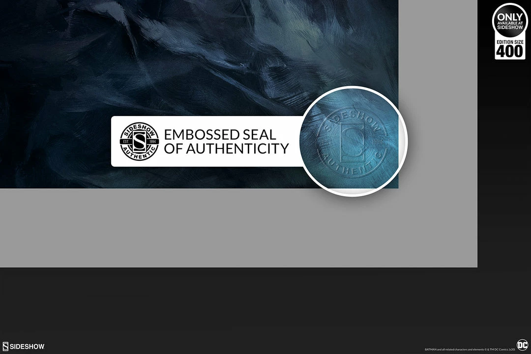 Batman: Detective Comics #1006 Fine Art Print By Artist Dan Quintana. Art Print By Sideshow Collectibles Art Work Murals & Prints 5 Batman: Detective Comics #1006 Fine Art Print By Artist Dan Quintana. Art Print By Sideshow Collectibles Art Work Murals & Prints