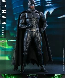 Batman (Sonar Suit) Sixth Scale Figure By Hot Toys Movie Masterpiece Series - Batman Forever 24 Batman (Sonar Suit) Sixth Scale Figure By Hot Toys Movie Masterpiece Series - Batman Forever