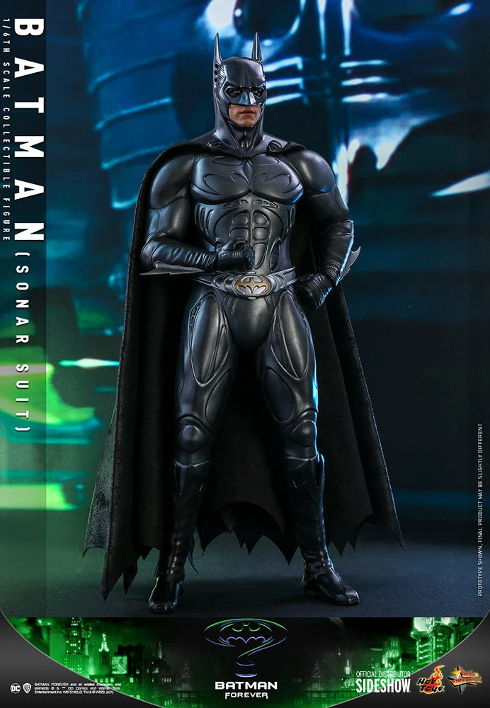 Batman (Sonar Suit) Sixth Scale Figure By Hot Toys Movie Masterpiece Series - Batman Forever 7 Batman (Sonar Suit) Sixth Scale Figure By Hot Toys Movie Masterpiece Series - Batman Forever