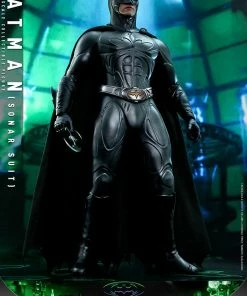 Batman (Sonar Suit) Sixth Scale Figure By Hot Toys Movie Masterpiece Series - Batman Forever 21 Batman (Sonar Suit) Sixth Scale Figure By Hot Toys Movie Masterpiece Series - Batman Forever