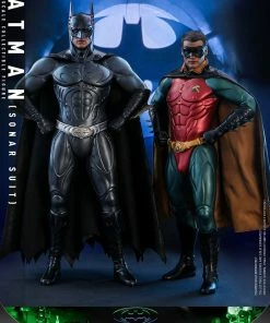 Batman (Sonar Suit) Sixth Scale Figure By Hot Toys Movie Masterpiece Series - Batman Forever 30 Batman (Sonar Suit) Sixth Scale Figure By Hot Toys Movie Masterpiece Series - Batman Forever