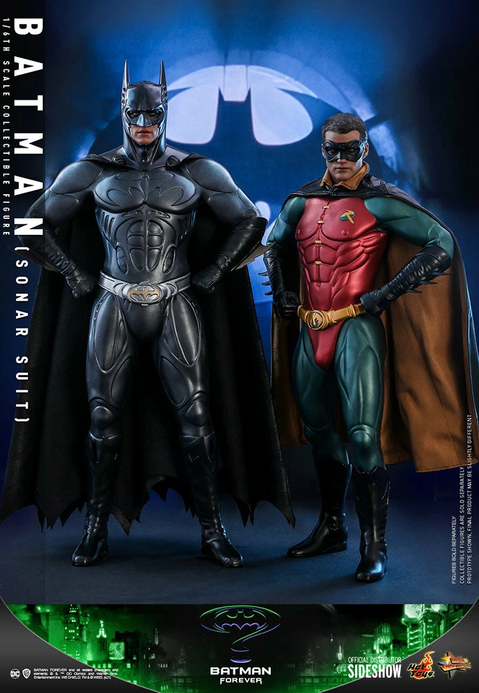Batman (Sonar Suit) Sixth Scale Figure By Hot Toys Movie Masterpiece Series - Batman Forever 13 Batman (Sonar Suit) Sixth Scale Figure By Hot Toys Movie Masterpiece Series - Batman Forever
