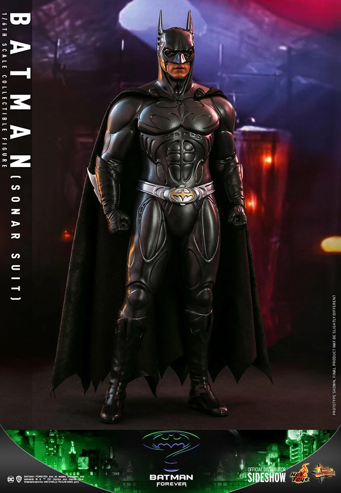 Batman (Sonar Suit) Sixth Scale Figure By Hot Toys Movie Masterpiece Series - Batman Forever 5 Batman (Sonar Suit) Sixth Scale Figure By Hot Toys Movie Masterpiece Series - Batman Forever