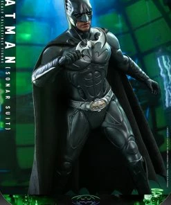 Batman (Sonar Suit) Sixth Scale Figure By Hot Toys Movie Masterpiece Series - Batman Forever 25 Batman (Sonar Suit) Sixth Scale Figure By Hot Toys Movie Masterpiece Series - Batman Forever