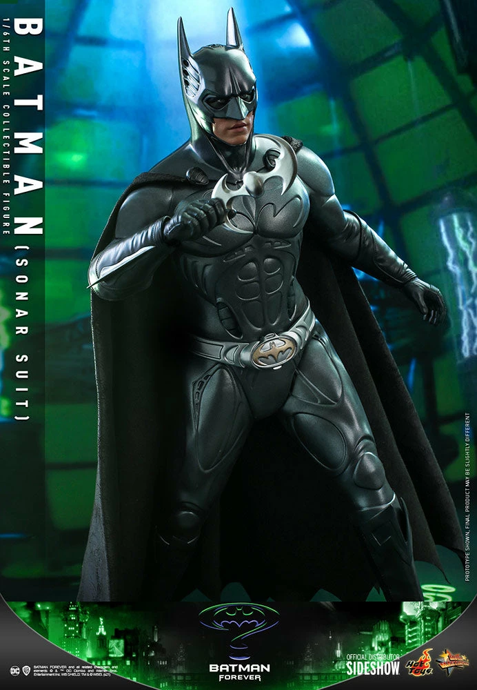 Batman (Sonar Suit) Sixth Scale Figure By Hot Toys Movie Masterpiece Series - Batman Forever 8 Batman (Sonar Suit) Sixth Scale Figure By Hot Toys Movie Masterpiece Series - Batman Forever