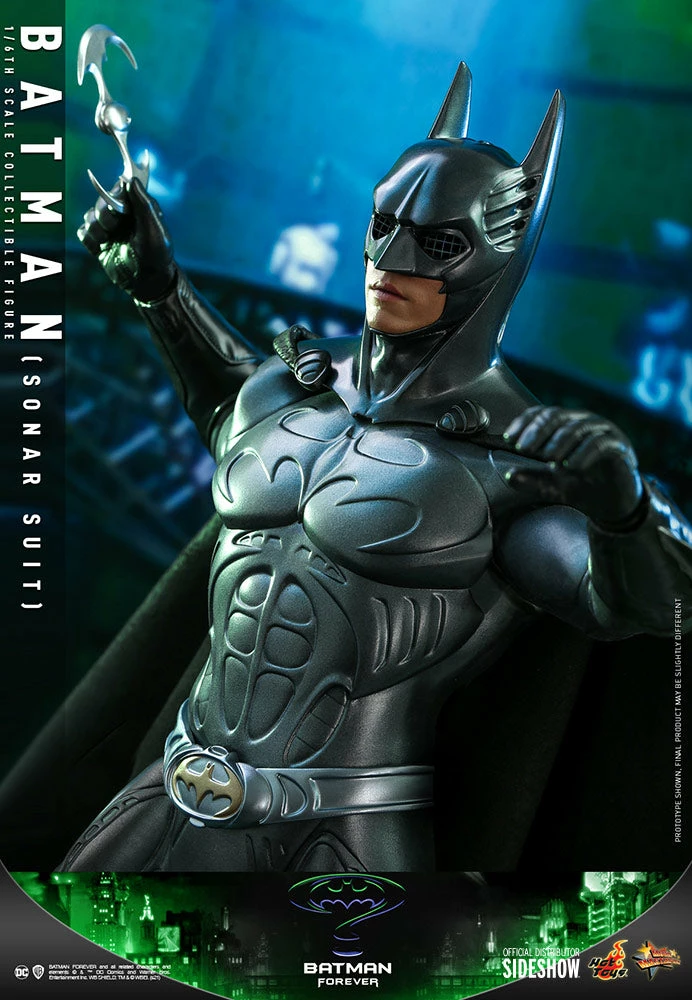 Batman (Sonar Suit) Sixth Scale Figure By Hot Toys Movie Masterpiece Series - Batman Forever 10 Batman (Sonar Suit) Sixth Scale Figure By Hot Toys Movie Masterpiece Series - Batman Forever