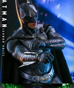 Batman (Sonar Suit) Sixth Scale Figure By Hot Toys Movie Masterpiece Series - Batman Forever 28 Batman (Sonar Suit) Sixth Scale Figure By Hot Toys Movie Masterpiece Series - Batman Forever