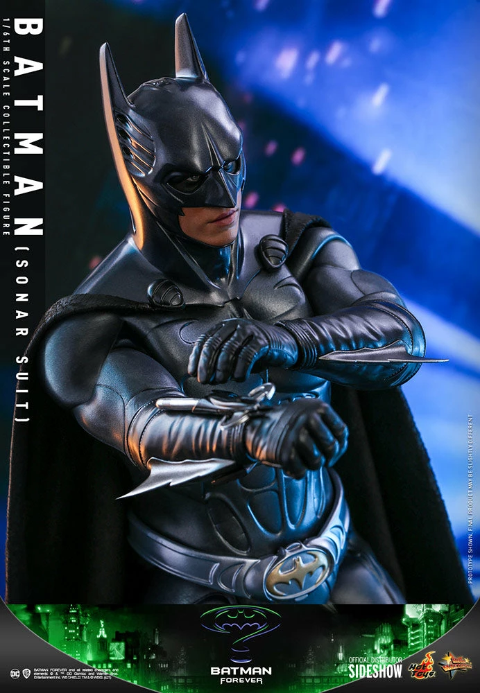 Batman (Sonar Suit) Sixth Scale Figure By Hot Toys Movie Masterpiece Series - Batman Forever 11 Batman (Sonar Suit) Sixth Scale Figure By Hot Toys Movie Masterpiece Series - Batman Forever