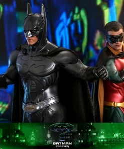 Batman (Sonar Suit) Sixth Scale Figure By Hot Toys Movie Masterpiece Series - Batman Forever 34 Batman (Sonar Suit) Sixth Scale Figure By Hot Toys Movie Masterpiece Series - Batman Forever