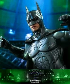Batman (Sonar Suit) Sixth Scale Figure By Hot Toys Movie Masterpiece Series - Batman Forever 29 Batman (Sonar Suit) Sixth Scale Figure By Hot Toys Movie Masterpiece Series - Batman Forever