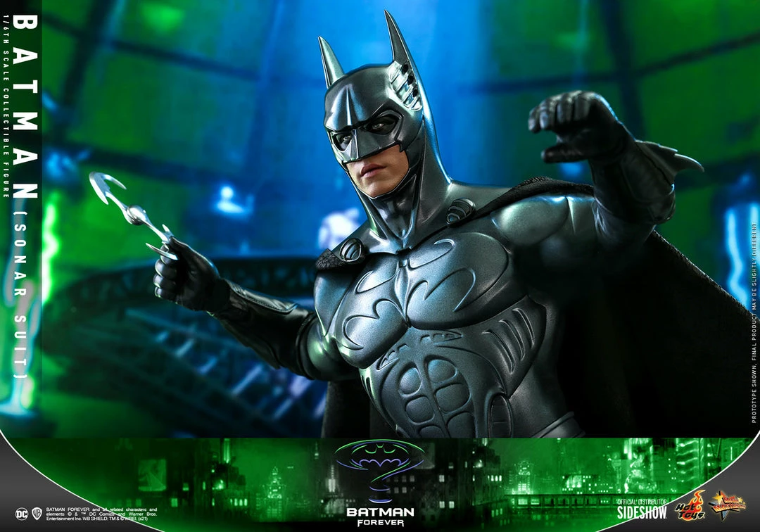 Batman (Sonar Suit) Sixth Scale Figure By Hot Toys Movie Masterpiece Series - Batman Forever 12 Batman (Sonar Suit) Sixth Scale Figure By Hot Toys Movie Masterpiece Series - Batman Forever