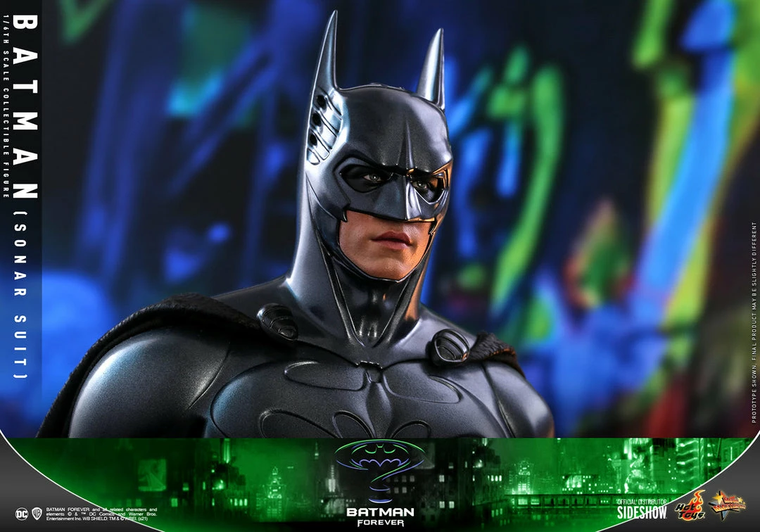 Batman (Sonar Suit) Sixth Scale Figure By Hot Toys Movie Masterpiece Series - Batman Forever 14 Batman (Sonar Suit) Sixth Scale Figure By Hot Toys Movie Masterpiece Series - Batman Forever