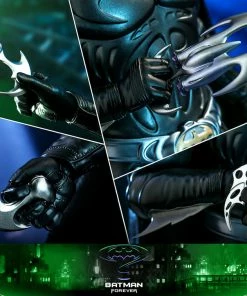 Batman (Sonar Suit) Sixth Scale Figure By Hot Toys Movie Masterpiece Series - Batman Forever 32 Batman (Sonar Suit) Sixth Scale Figure By Hot Toys Movie Masterpiece Series - Batman Forever