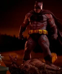 Batman: The Dark Knight Returns Sixth Scale Diorama By Iron Studios