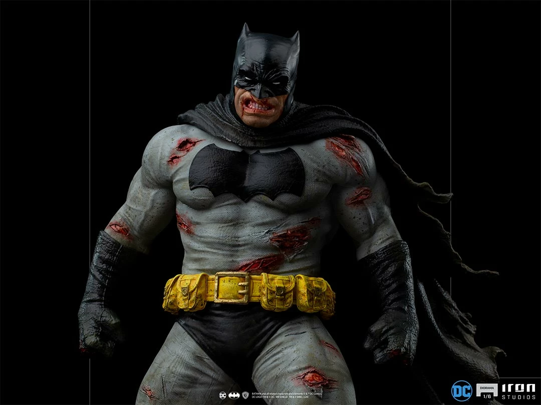 Batman: The Dark Knight Returns Sixth Scale Diorama By Iron Studios 10 Batman: The Dark Knight Returns Sixth Scale Diorama By Iron Studios